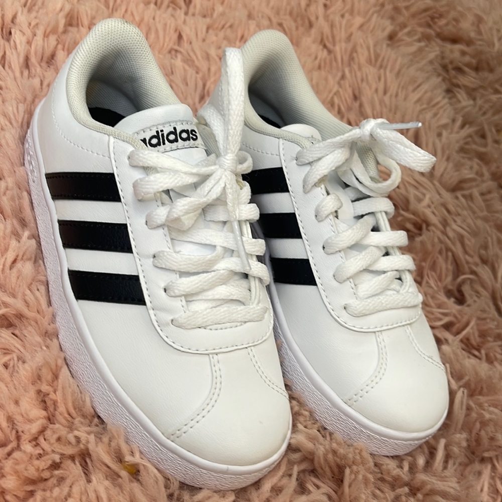 Adidas classic kids size 12k US